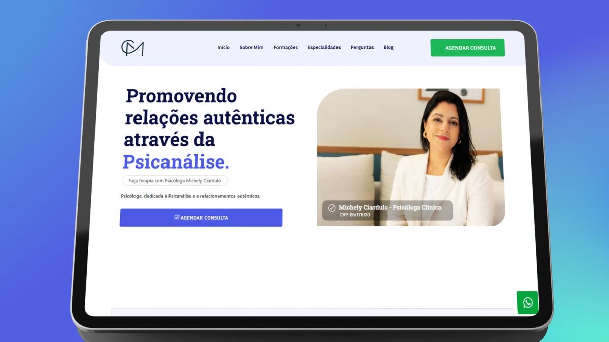 Psicóloga Michely Ciardulo