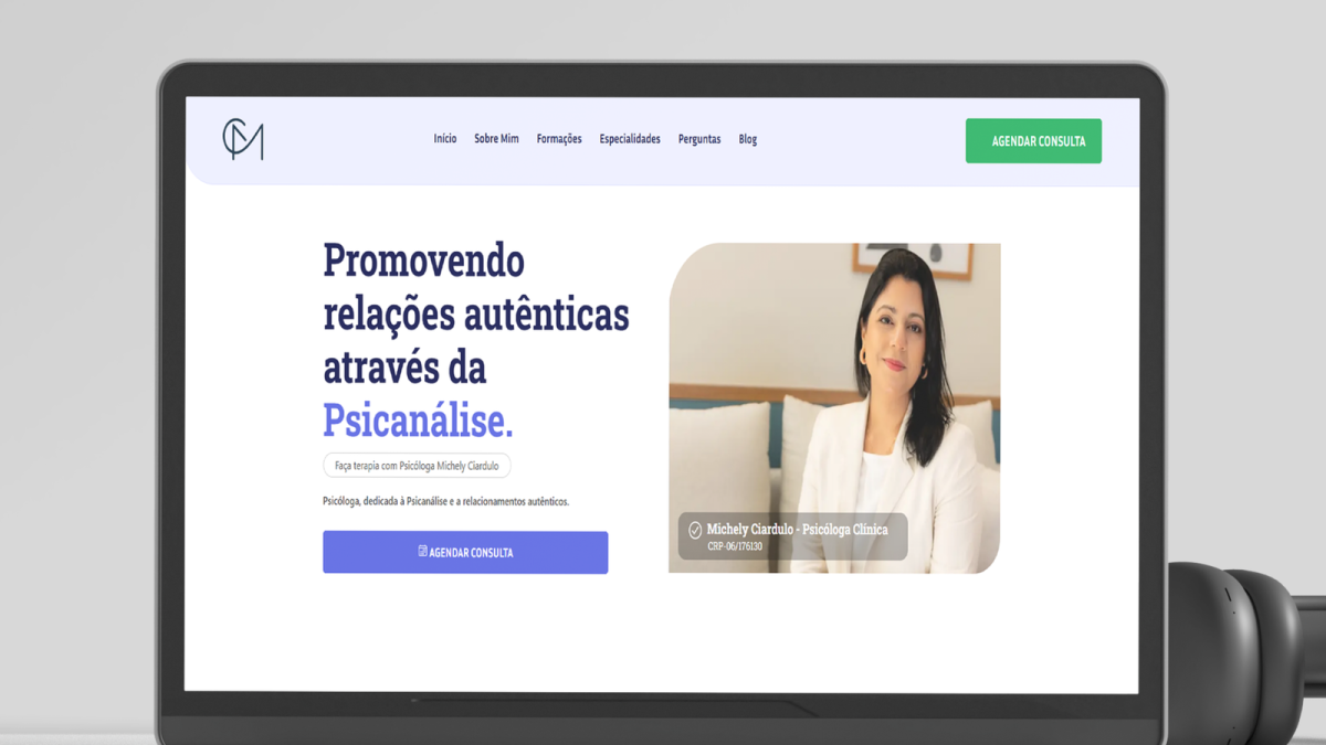 Psicóloga Michely Ciardulo
